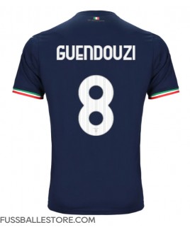 Günstige Lazio Matteo Guendouzi #8 Auswärtstrikot 2023-24 Kurzarm